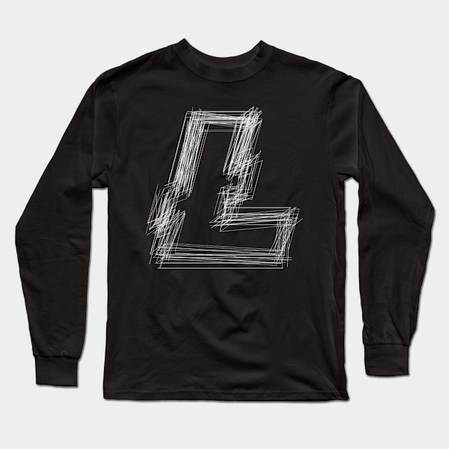 Litecoin (LTC) Cryptocurrency Long Sleeve T-Shirt by cryptogeek